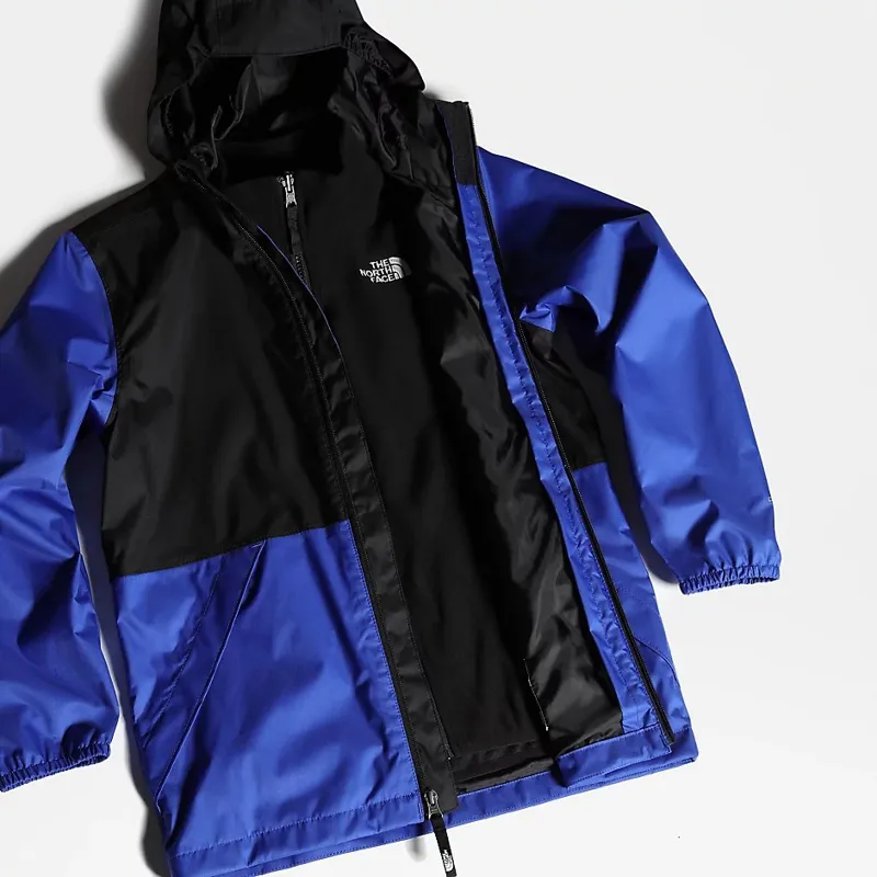 The North Face Youth Elian Rain Triclimate Jacket - TNF Blue-7